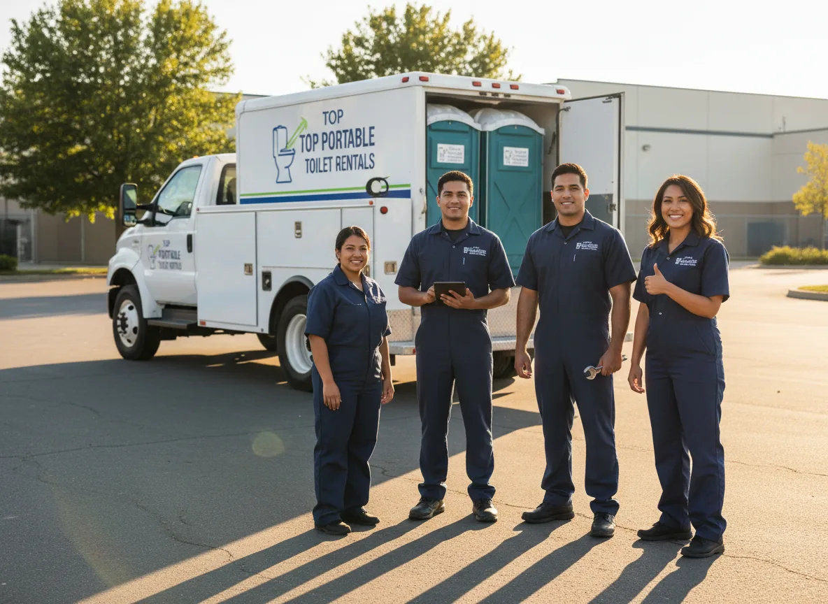 Short Term Porta Potty Rental company in Mahaffey, PA